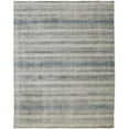 thumbnail image 1 of 2 x 3 ft. Gray Blue & Green Abstract Hand Woven Rectangle Area Rug - Gray Blue and Green - 2 x 3 ft., 1 of 1