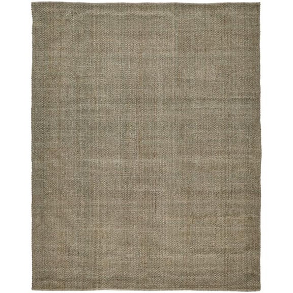 2 x 3 ft. Green & Tan Hand Woven Rectangle Area Rug - Green and Tan