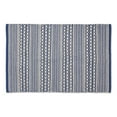 thumbnail image 1 of 2 x 3 ft. Hand-Loomed Rug, French Blue Dobby Stripe, 1 of 1