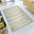 thumbnail image 1 of 2 x 3 ft. Heirloom Beige & Grey Pattern Rectangle Area Rug, 1 of 1