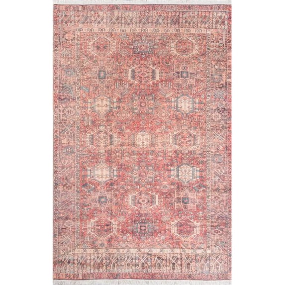 2 x 3 ft. Helen-6 Rectangle Rug - Multi Color
