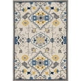 thumbnail image 1 of 2 x 3 ft. Ivory Polypropylene Rug, 1 of 1
