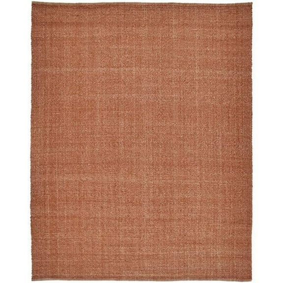 2 x 3 ft. Orange Hand Woven Rectangle Area Rug - Orange - 2 x 3 ft.