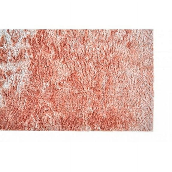 2 x 3 ft. Pink Shag Hand Tufted Handmade Rectangle Area Rug - Pink - 2 x 3 ft.