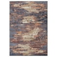 thumbnail image 1 of 2 x 3 ft. Rust Abstract Power Loomed Rectangle Area Rug, 1 of 1