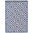 thumbnail image 1 of 2 x 3 ft. Silhouette Key Indoor Area Rug - Navy, 1 of 1