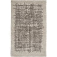 thumbnail image 1 of 2 x 3 ft. Tan & Brown Wool Plaid Hand Tufted Handmade Stain Resistant Rectangle Area Rug, 1 of 1