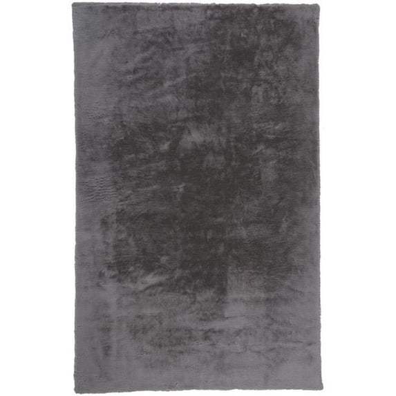 2 x 3 ft. Taupe & Gray Shag Rectangle Area Rug