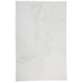 thumbnail image 1 of 2 x 3 ft. White Shag Area Rug, 1 of 1