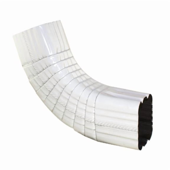 2 x 3 in. B-Elbow, White