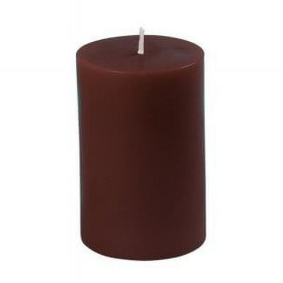 2 x 3 in. Brown Pillar Candle Boxes