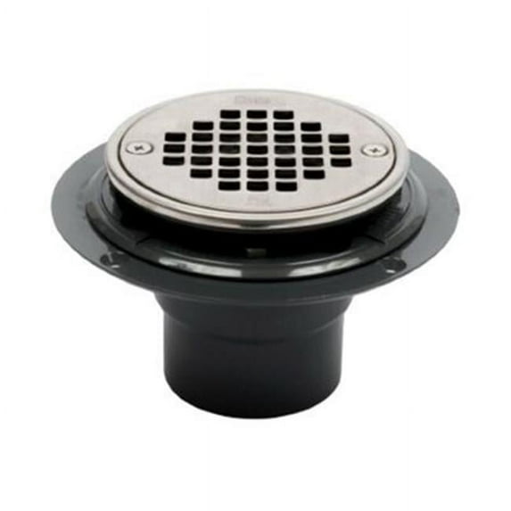 2 x 3 in. Low Profile Shower Drain