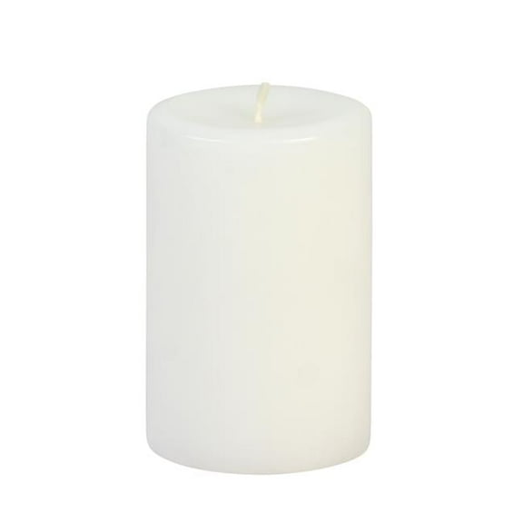2 x 3 in. Pillar Candle, White