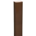 thumbnail image 1 of 2 x 3 x 15 in. Aluminum Downspout Extension, Brown, 1 of 1