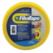 2" x 300' FibaTape FDW6590-U Yellow FibaTape Self-Adhesive Mesh Joint Tape