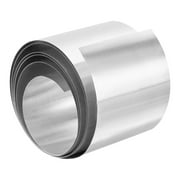2" x 39.4" Aluminum Flashing, 1pcs Aluminum Flashing Roll Roofing Aluminum Sheet Metal Roll 0.1mm Thick Craft DIY