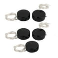 thumbnail image 1 of 2 x 3V CR2032 Coin Cell Button Battery Holder Case Storage w Switch Black 5pcs, 1 of 3