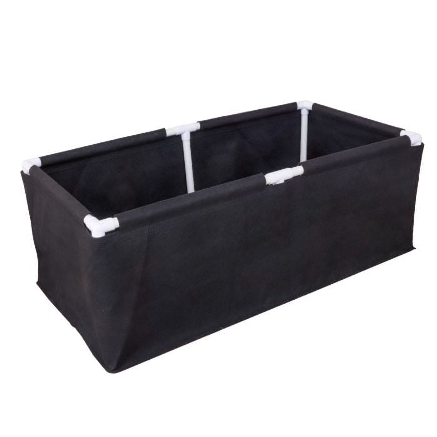 24-7-garden-2-x4-60gal-fabric-grow-bed-raised-garden-pvc-frame
