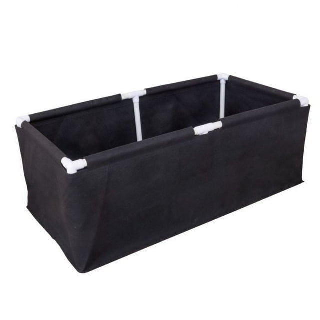 2' x 4' (60 gal) Fabric Grow Bed w/ PVC Frame, Raised Garden Bed