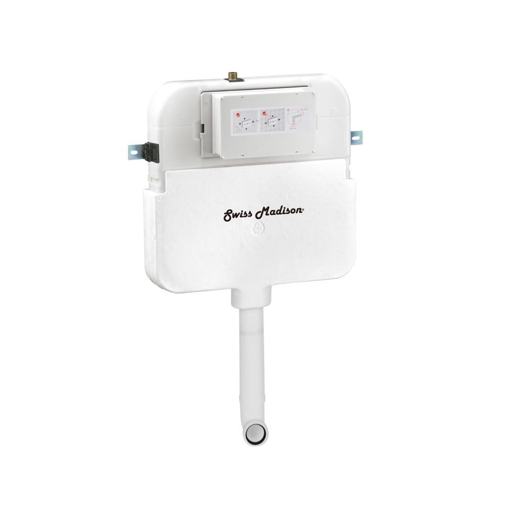 2' x 4' Concealed InWall Toilet Tank Carrier System for Back to Wall