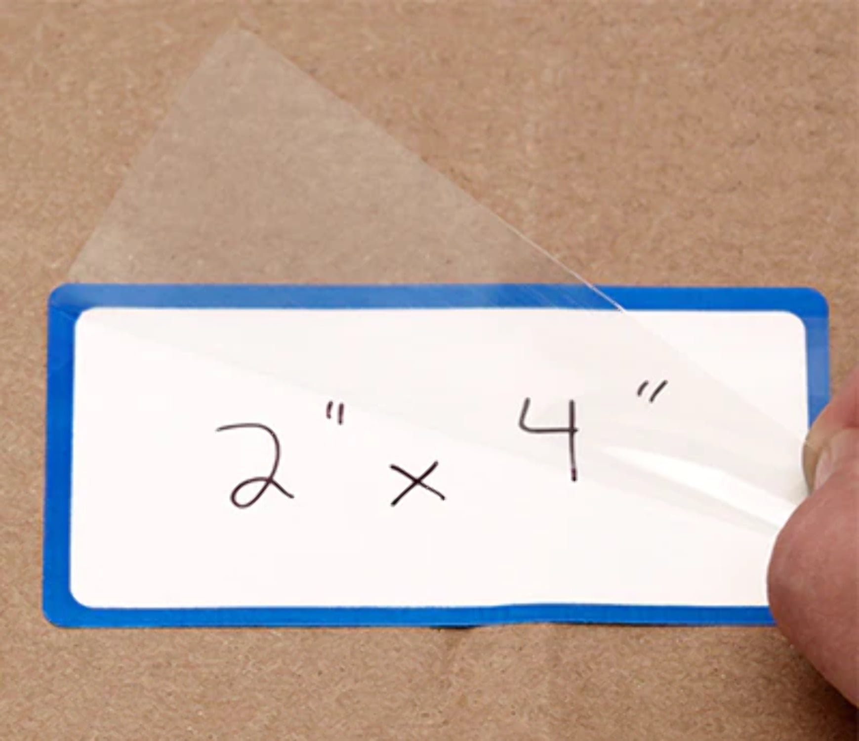 2" x 4" Dry Erase Labels 50/Pack by ChromaLabel