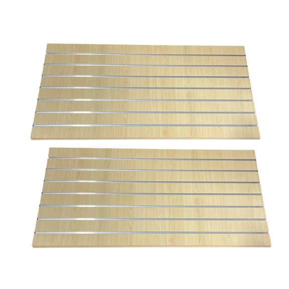 2' x 4' Maple Panels (Set of 2)