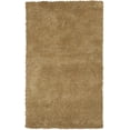thumbnail image 1 of 2' x 4' Polyester Gold Area Rug, 1 of 5