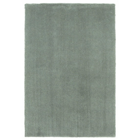 2' x 4' Polyester Slate Area Rug