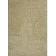thumbnail image 1 of 2' x 4' Polyester Yellow Heather Area Rug, 1 of 3