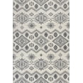 thumbnail image 1 of 2' x 4' Polypropylene Ivory or Grey Area Rug, 1 of 4