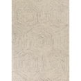 thumbnail image 1 of 2' x 4' Wool Ivory Area Rug, 1 of 3