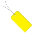 thumbnail image 1 of 2 x 4 Yellow Waterproof 15mil Plastic Tags (Wired) (50 per order), 1 of 1