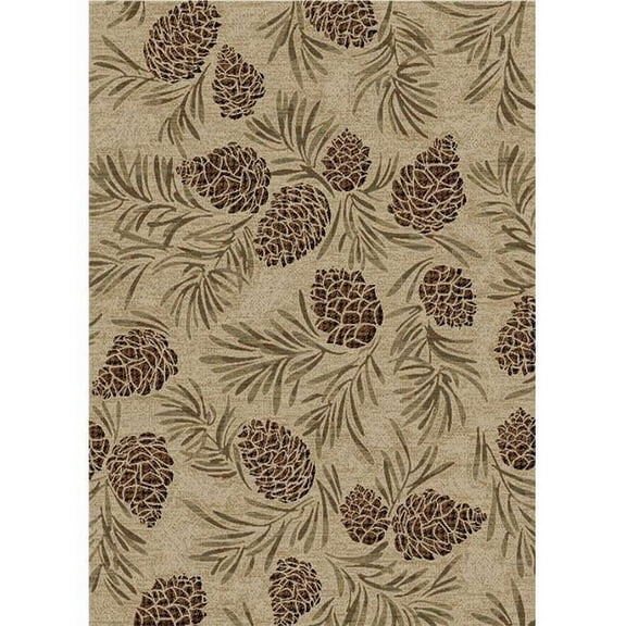 2 x 4 ft. American Destination Pine Grove Area Rug, Antique