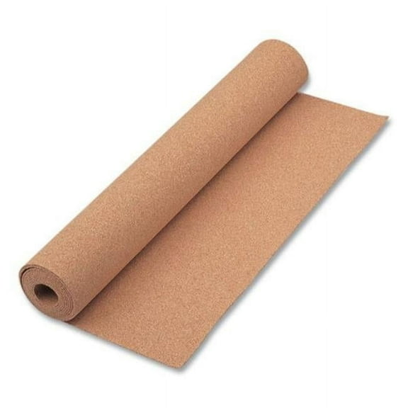 2 x 4 ft. Cork Roll, Brown