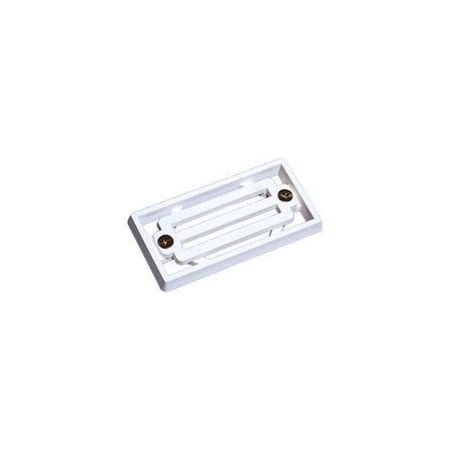2 x 4 in. 3-Bar Grate & Frame