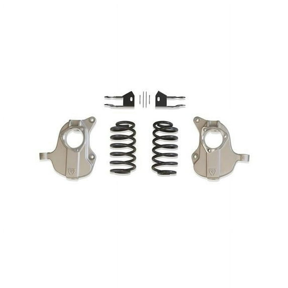 2 x 4 in. Lowering Kit for 2015-2020 Chevy 2WD