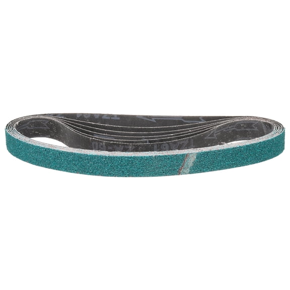 2 x 42 Inch Sanding Belt, 6 Pcs 24 Grit Zirconia Knife Sharpener Belts Work Sharpening for Belt Sander Knife Carving Tool Metal Working