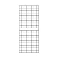 thumbnail image 1 of 2' x 5' Black Portable Grid Panel (Pack of 3), 1 of 1