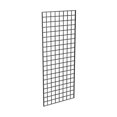 thumbnail image 1 of 2 x 5 ft. Gridwall Panel  Black - Semigloss  Pack of 3, 1 of 1