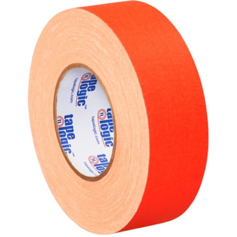 2" x 50 yds. Fluorescent Orange (3 Pack) 11 Mil Gaffers Tape