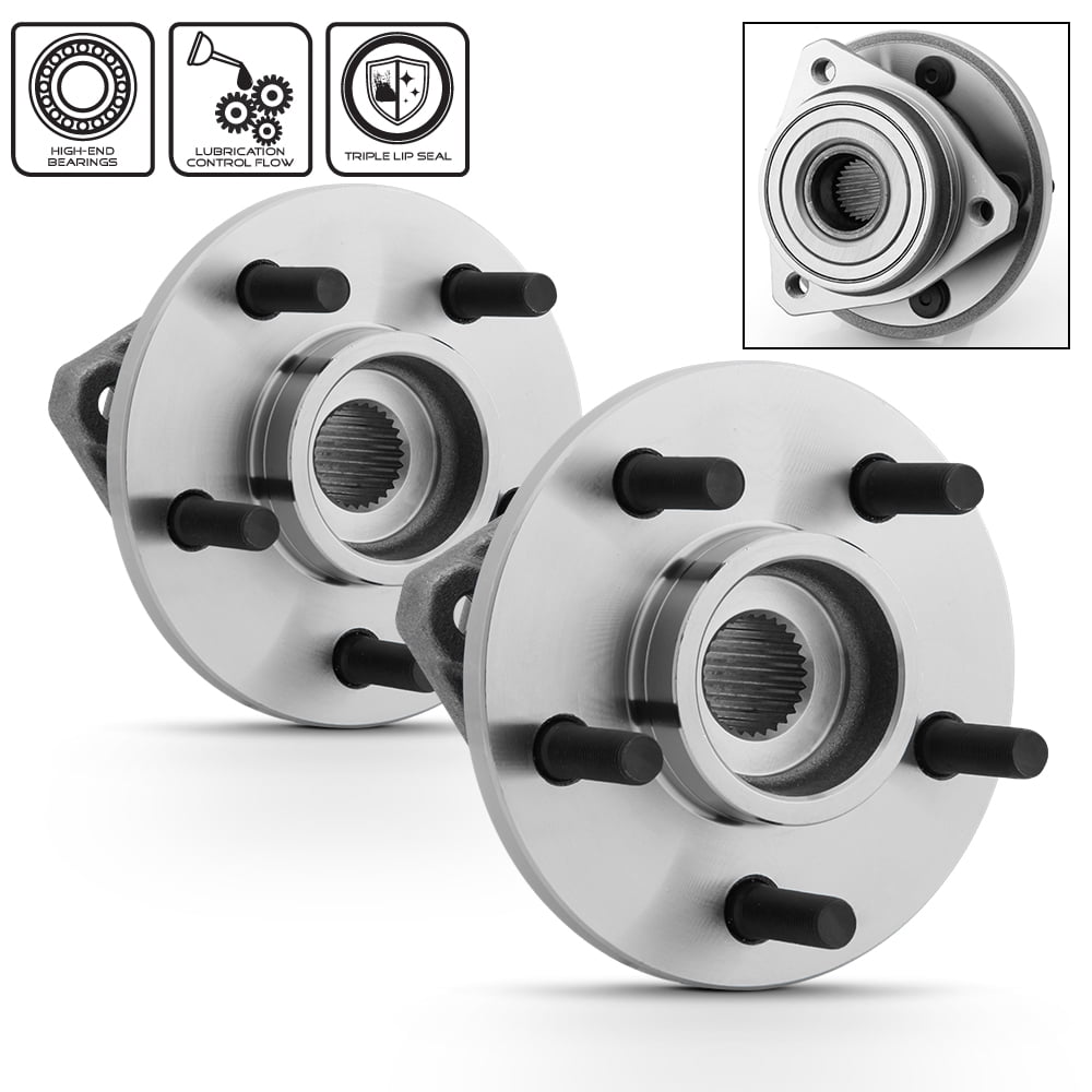2 x 513158 Front Wheel Hub Bearings For 9901 Jeep Cherokee 0006 TJ