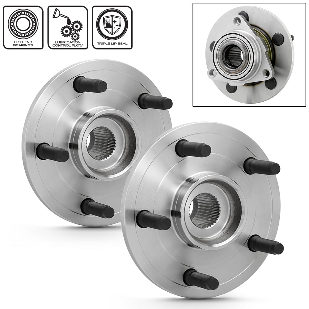 2 x 515072 Front Wheel Hub Bearings For 20022008 Dodge Ram 1500 2WD