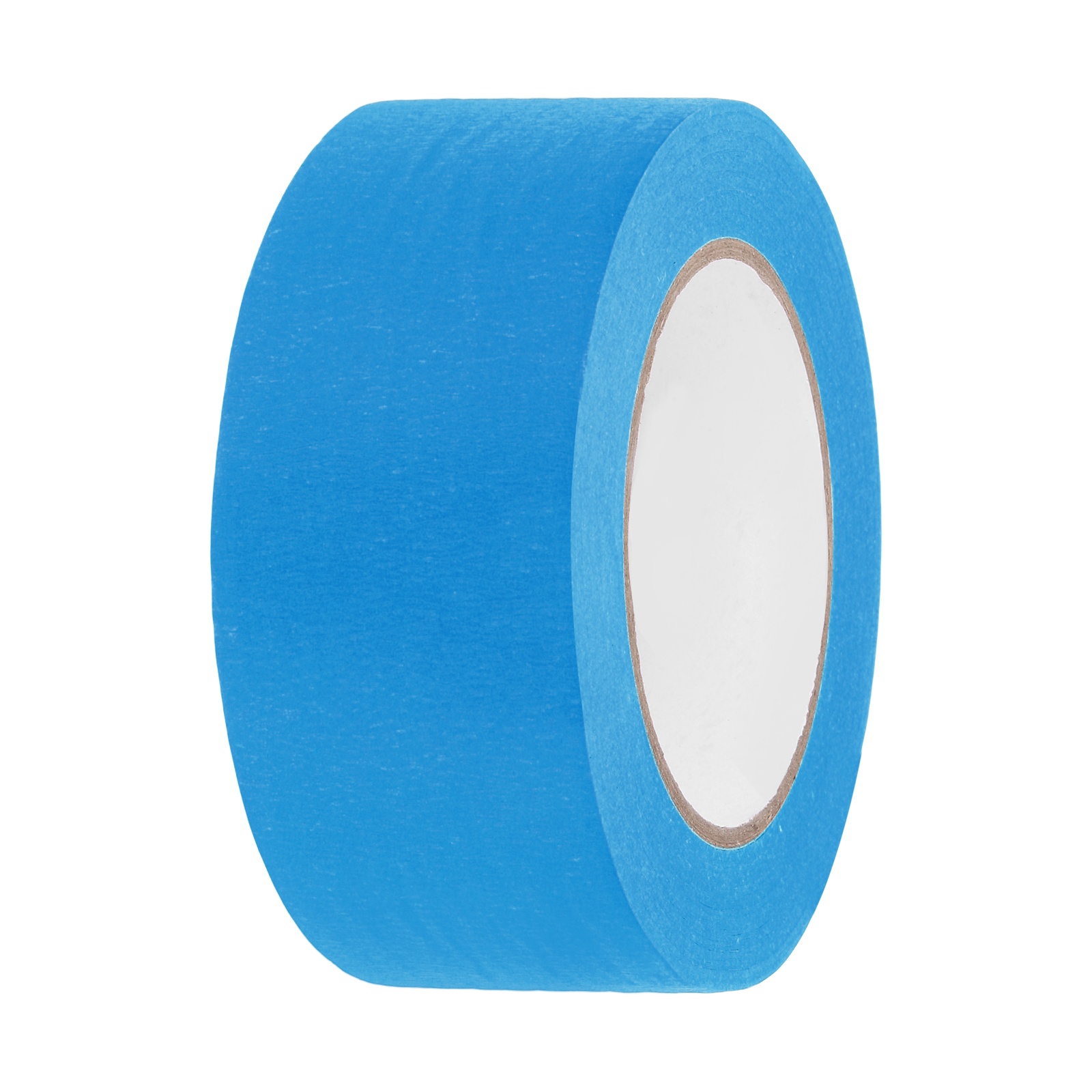 2" x 54.5 Yard Colorful Masking Tape Crepe Paper Masking Tape, Blue