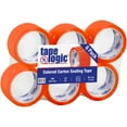 thumbnail image 1 of Tape Logic® Carton-Sealing Tape, 3" Core, 2" x 55 Yd., Orange, Pack Of 6, 1 of 5