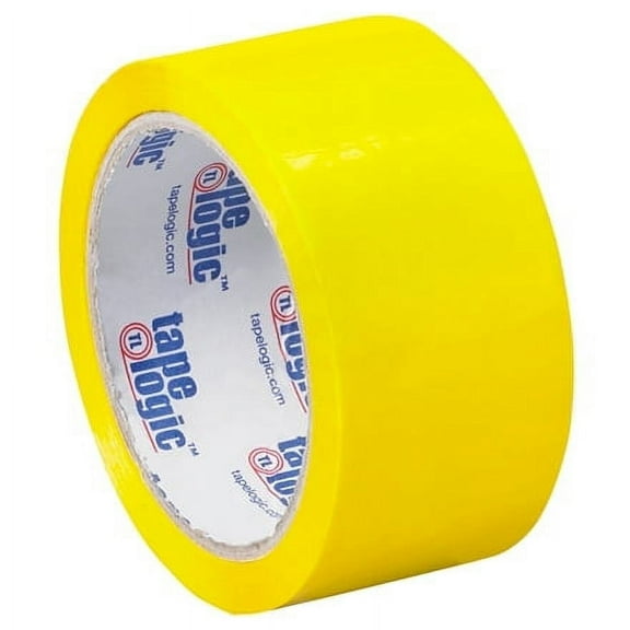 2" x 55 yds. Yellow Tape Logic® Carton Sealing Tape 2.2 Mil 6 PACK