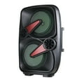 thumbnail image 1 of 2 x 6.5 Inch True Wireless Speakers Bluetooth TWS Rechargeable Remote Microphone, 1 of 2