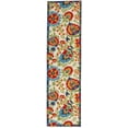 thumbnail image 1 of 2â€™ x 6â€™ Mediterra Indoor Outdoor Runner Rug, 1 of 6