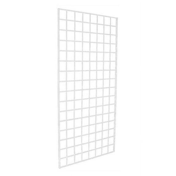 2 x 6 ft. Gridwall Panels, White