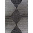 thumbnail image 1 of 2 x 6 ft. Villa Cavallo Runner Rug, Charcoal, 1 of 1