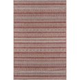 thumbnail image 1 of 2 x 6 ft. Villa Machine Made Contemporary Runner Rug, Copper, 1 of 1